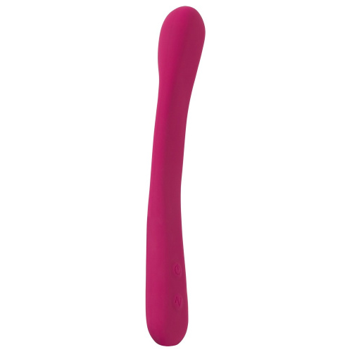 Couples Choice Flexible - Гибкий двухсторонний силиконовый вибратор, 18.2х2.9 см